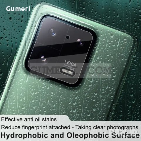 Стъклен Протектор за Камерата за Xiaomi 13 Pro, снимка 3 - Фолия, протектори - 40457254