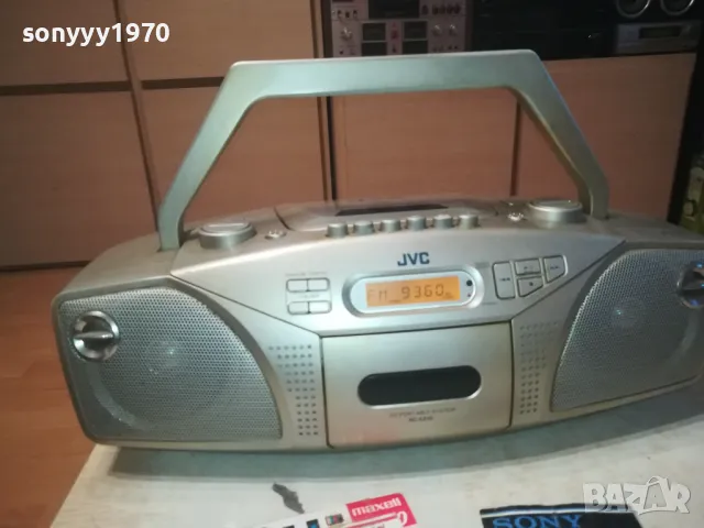 jvc-внос swiss 3001250114LNWC, снимка 2 - Радиокасетофони, транзистори - 48886641