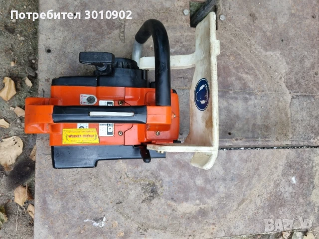моторна бензинова резачка кастрачка, ECHO , снимка 8 - Градинска техника - 50672235