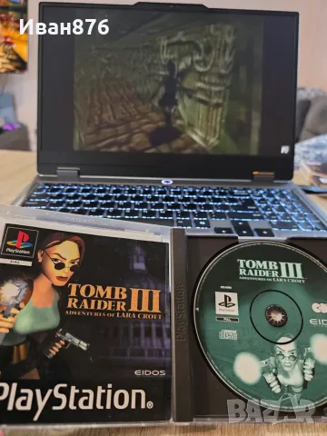 Tomb Raider PS2 Playstation 2, снимка 4 - Игри за PlayStation - 56348259