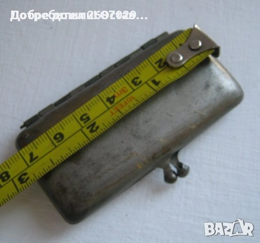 Табакери: стара дървена кутия, хумидор, метал, кожа, кожена, антика, снимка 11 - Антикварни и старинни предмети - 31812766