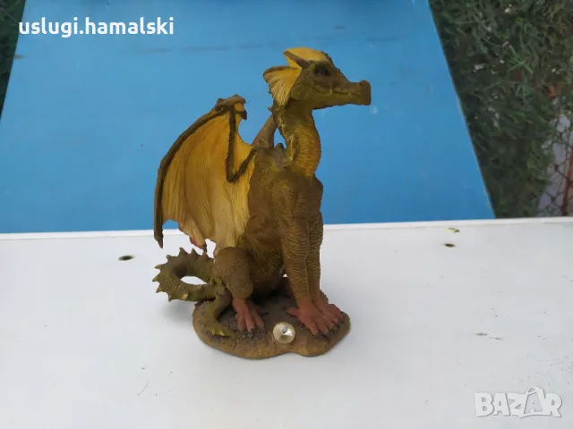Колекционерска статуетка/фигура дракон 1, снимка 1