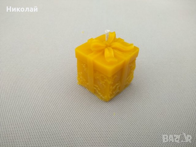 Ръчно изработени свещи от чист пчелен восък , собствено производство, снимка 5 - Декорация за дома - 28426792