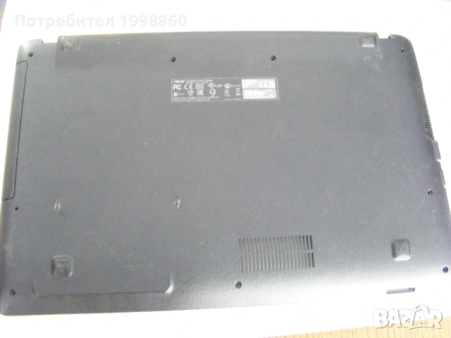 Останки от лаптопи ASUS x540s x551c x541u x502c x541n, снимка 16 - Части за лаптопи - 53339861