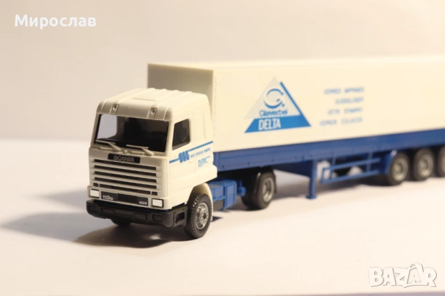 AWM H0 1/87 SCANIA TIR КАМИОН МОДЕЛ, снимка 2 - Колекции - 53258346