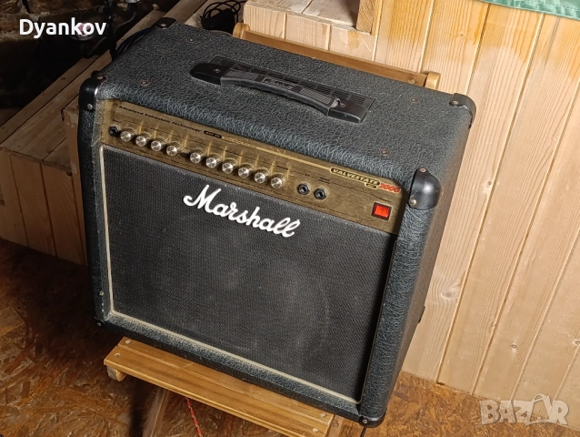 Marshall Valvestate 2000 AVT 50 Усилвател / Кубе за Китара, снимка 2 - Китари - 54260265