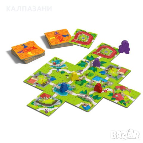 КАРКАСОН - ХЛАПЕТА 77266-BG НАСТОЛНА ИГРА - БАЗОВА, снимка 2 - Игри и пъзели - 44386988