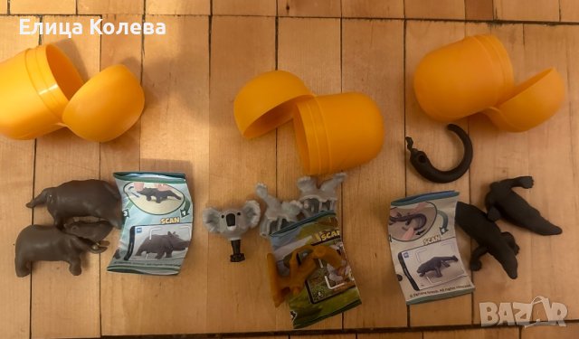 Kinder играчки от шоколадови яйца, снимка 3 - Колекции - 19933021