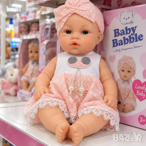 🎀👶 **МАЛКО БЕБЕЧЕ, ГОЛЯМА РАДОСТ! 💗 ГОВОРЕЩАТА КУКЛА BABY BABBLE Е ТУК!** 👶🎀
😍
🎀👶 **МАЛКО БЕ