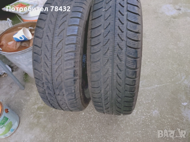 Зимни гуми 185/65/14 - 2 бр