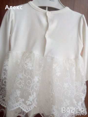 Официална рокличка, снимка 2 - Бебешки рокли - 29680101