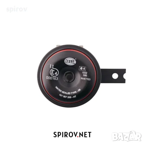 Комплект клаксони Hella Hi-Low tone 350/415Hz 111dB 12V, снимка 5 - Части - 55744918