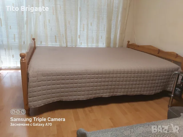 Двойно легло 150×200 см.