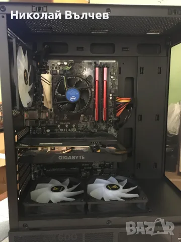 🎮 GAMING КОМПЮТЪР – i5-6600 + GTX 1660 SUPER 6GB | 16GB DDR4 | ASUS Z170 | GAMDIAS AQUARIUM, снимка 2 - Геймърски - 55961198