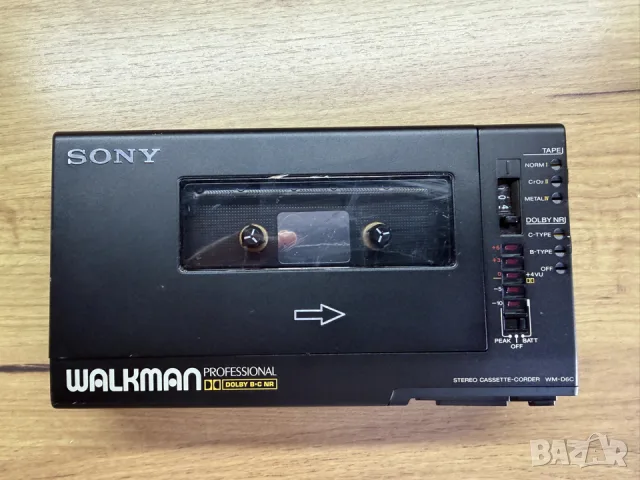 уокмен-Walkman SONY WM-D6C