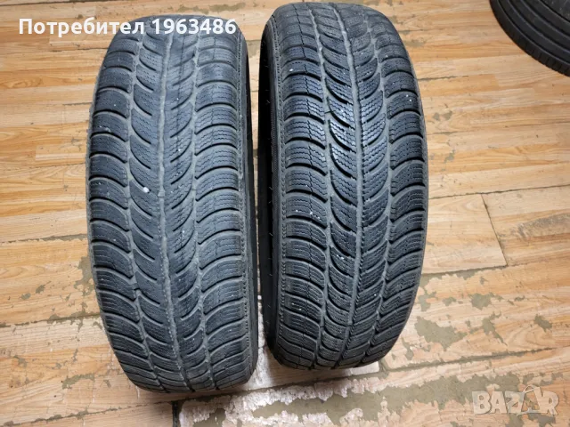 2 бр. 185/60/15 Debica / зимни гуми