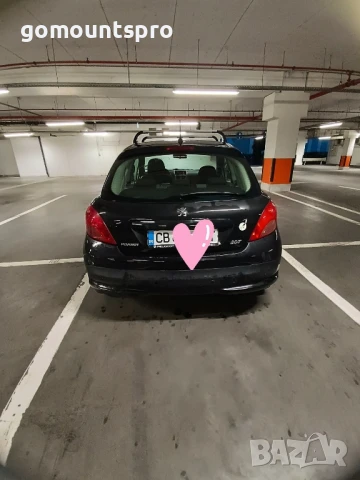 Peugeot 207 1.4i 75к.с. климатик газ - БРЦ, снимка 4 - Автомобили и джипове - 50678081