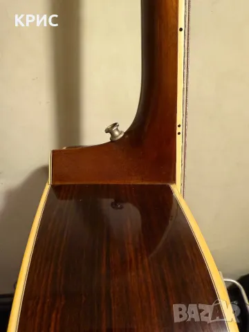 Fender F75 Акустична китара с AUX вход Рядка реколта - 1975 г, снимка 12 - Китари - 48970927