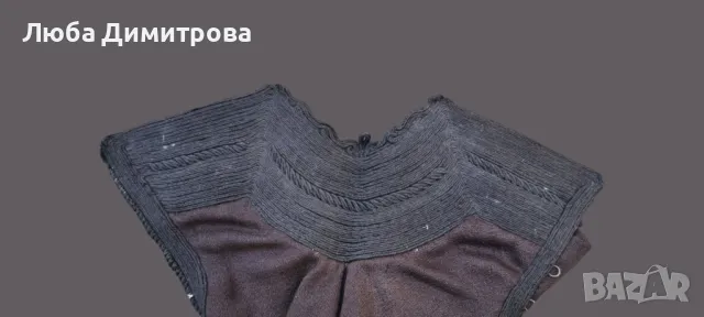 Автентичен мъжки чорбаджийски потури, пояса е ПРОДАДЕН, снимка 3 - Антикварни и старинни предмети - 49971674