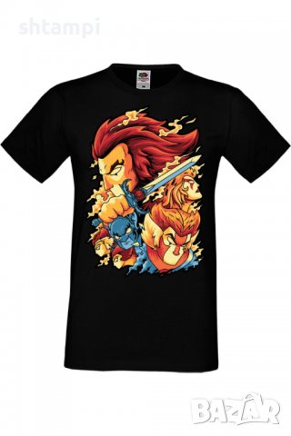 Мъжка тениска ThunderCats 01,Анимация,игра,Празник,Повод,