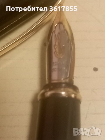 CROCODILE писалка 22 карата злато 
