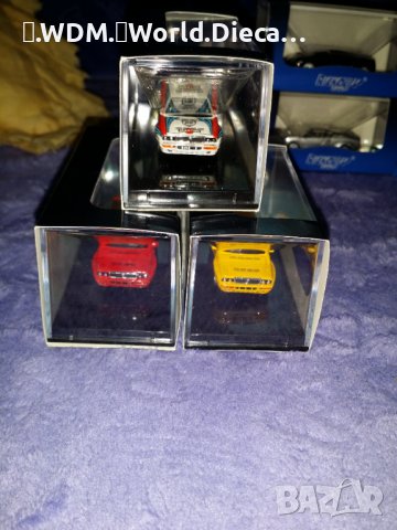 Lancia Delta Lamborghini Diablo Countach Aventador Plimout Hemi 1.87 Ricko, снимка 8 - Колекции - 37494613