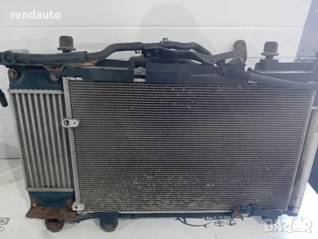 Mf422133 Комплект радиатори с интеркулер Toyota Auris e15 1.4 d4d 1nd 2006-2012 