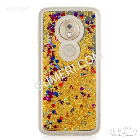 Motorola Moto G7 Play огледален воден гръб с брокат , снимка 10 - Калъфи, кейсове - 31396486