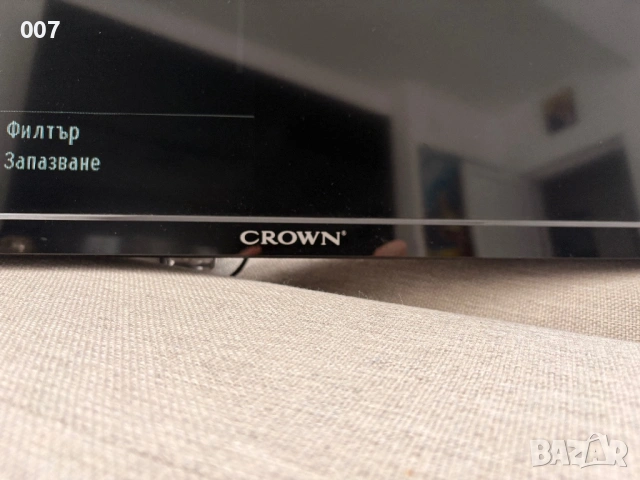 ТЕЛЕВИЗОР 32” CROWN 32550 LED, снимка 4 - Телевизори - 53380491