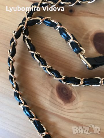 Черна дамска чанта, снимка 5 - Чанти - 38013188