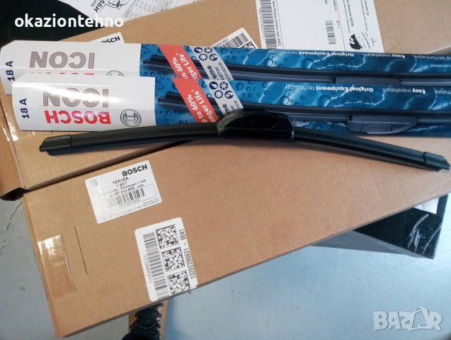 Комплект висококачествени чистачки BOSCH ICON 18A18A