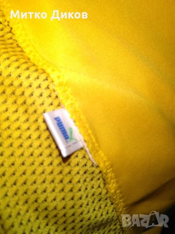 Йънг Бойс футболна тениска маркова на Пума размер ХЛ юноши-реален С, снимка 8 - Футбол - 35466343