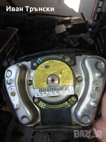Еърбег за волан (Airbag) за Mercedes ML W163 (1997-2005) - A1634600198, снимка 2 - Части - 55925071