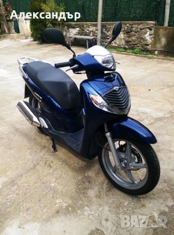 Скутер Honda 125cc, снимка 6 - Мотоциклети и мототехника - 53950854
