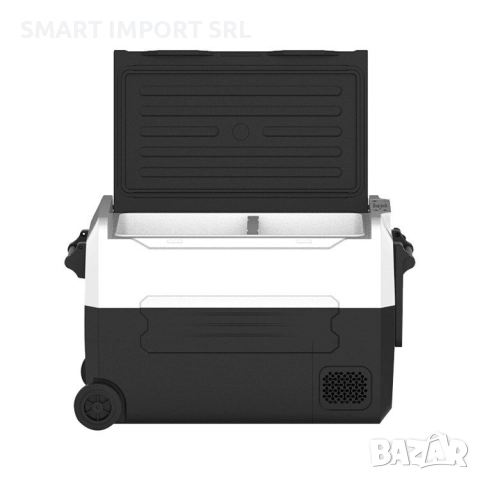 Автохладилник с компресор Smart Cooler, с Bluetooth и колела, капацитет 30L, снимка 2 - Хладилни чанти - 51863362