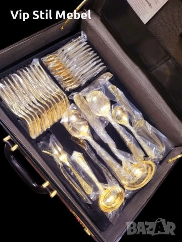 Прибори за хранене Solingen , снимка 8 - Прибори за хранене, готвене и сервиране - 51936217