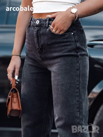 Дамски дънки с протритости JEANDII, снимка 3 - Дънки - 47729668