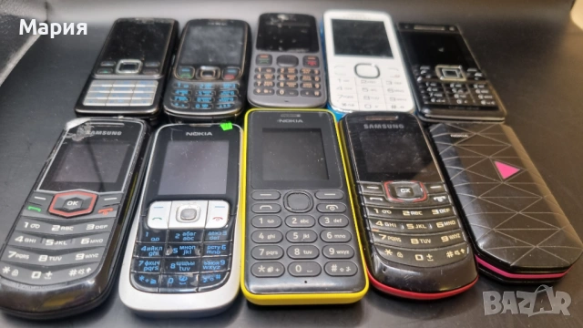 Стари Телефони за части , снимка 2 - Резервни части за телефони - 53899121