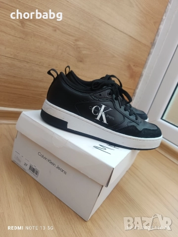 Дамски сникърси от естествена кожа Cavin clean , снимка 7 - Маратонки - 52409667