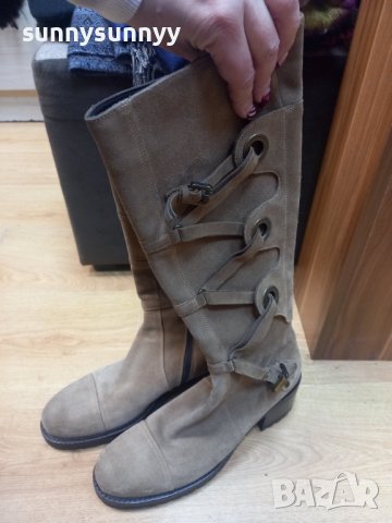 Cesare Paciotti оригинални ботуши, снимка 8 - Дамски ботуши - 39391521