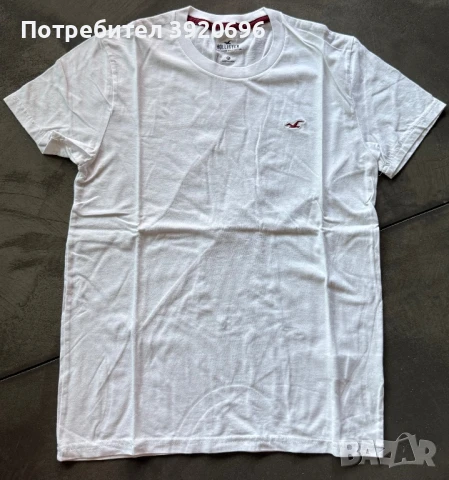 Мъжка тениска Hollister, снимка 1 - Тениски - 50681532