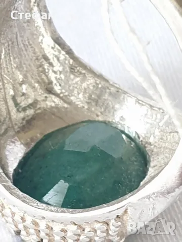 Сребърен пръстен, снимка 4 - Пръстени - 49249964