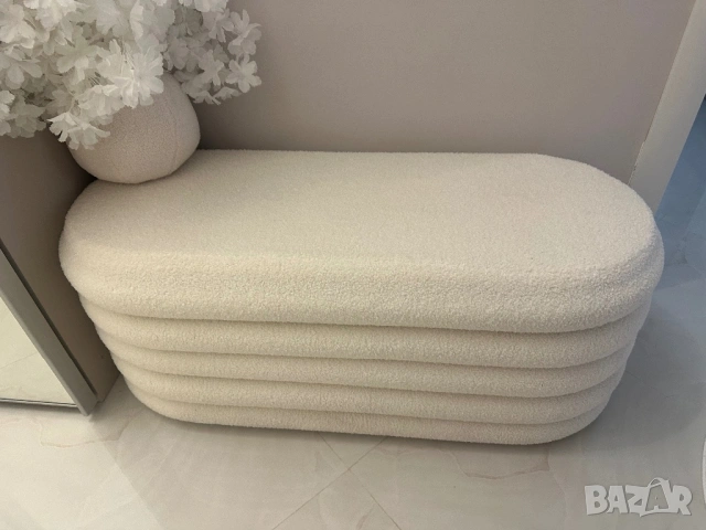 Табуретка ракла от букле KAMKO, снимка 7 - Дивани и мека мебел - 54126702