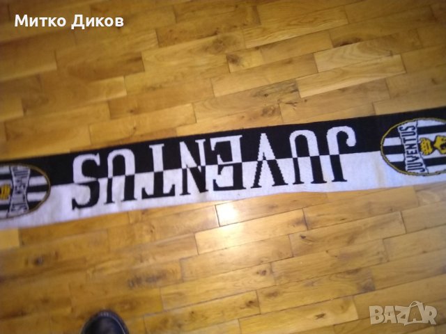 Зимна шапка и шал на Ювентус, снимка 9 - Футбол - 38214521