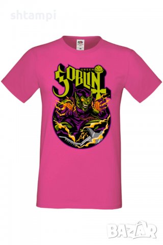 Мъжка тениска Green Goblin,Изненада,Повод,Подарък,Празник, снимка 6 - Тениски - 37655248