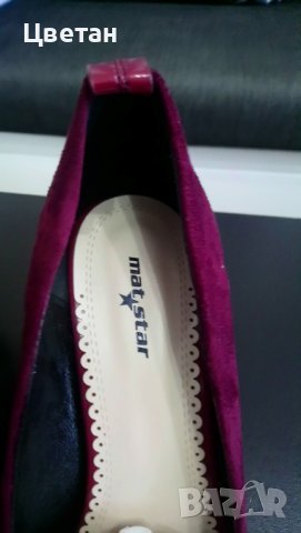 Дамски обувки, снимка 4 - Дамски елегантни обувки - 36718020