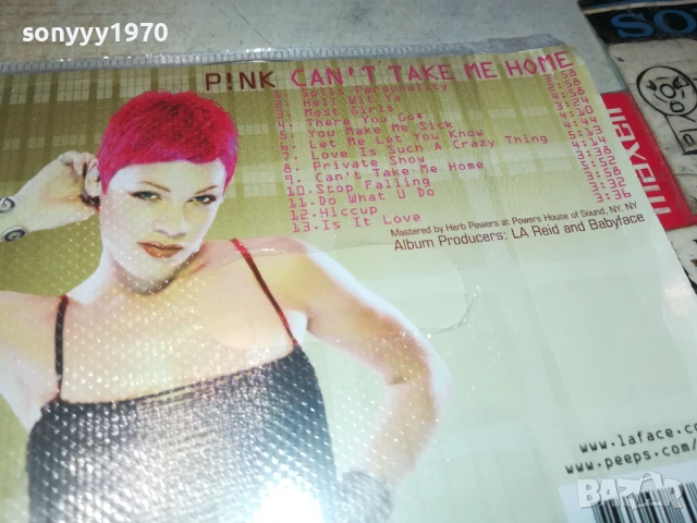 PINK CD-ВНОС GERMANY 0907250909, снимка 12 - CD дискове - 50958412