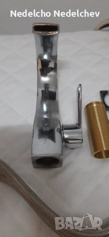 Немски смесител стоящ Prieser за мивка за баня, снимка 4 - Други стоки за дома - 52107107