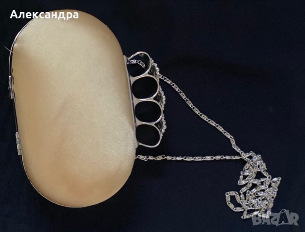 Черна рокля + златиста чанта, снимка 16 - Рокли - 38568931