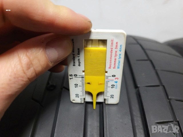 285/40/22 Continental / летни гуми, снимка 5 - Гуми и джанти - 54045511